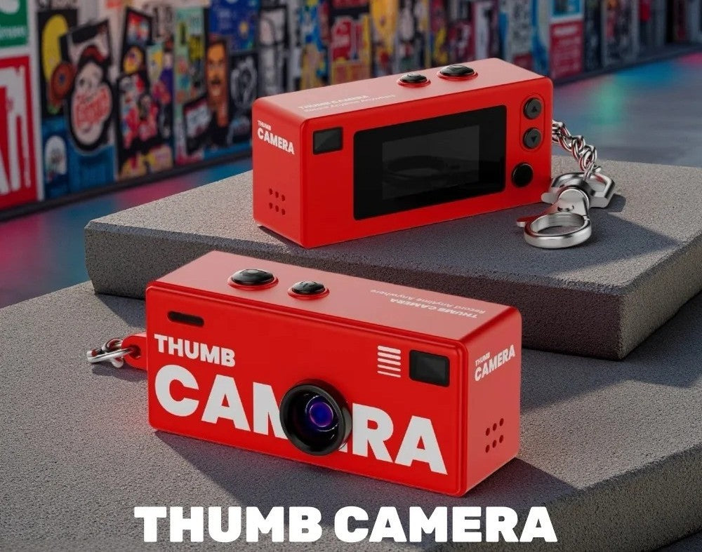 Mini Keychain Camera