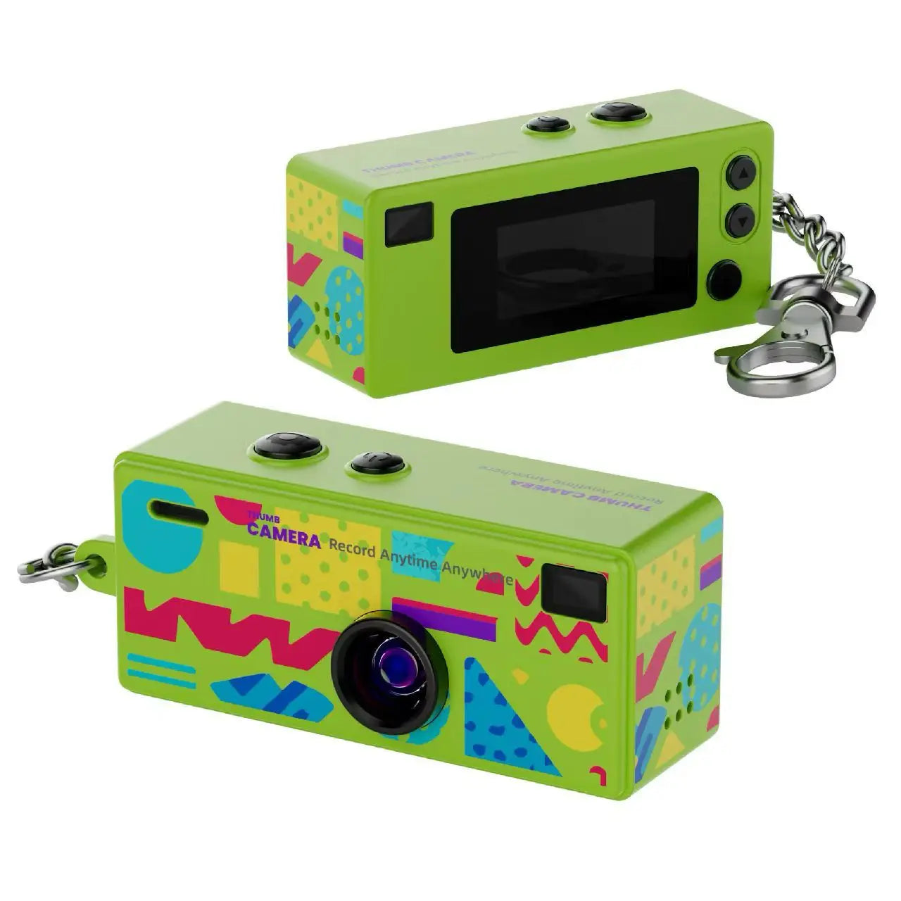 Mini Keychain Camera
