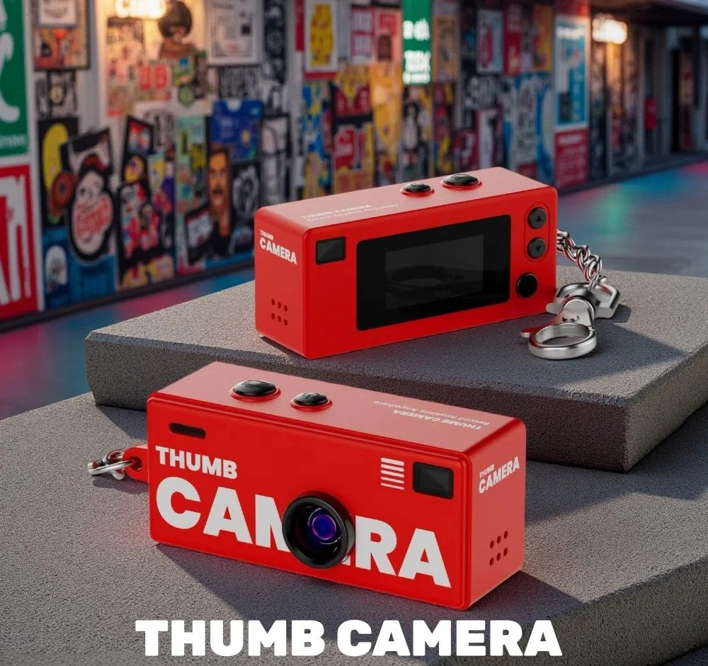 Mini Keychain Camera