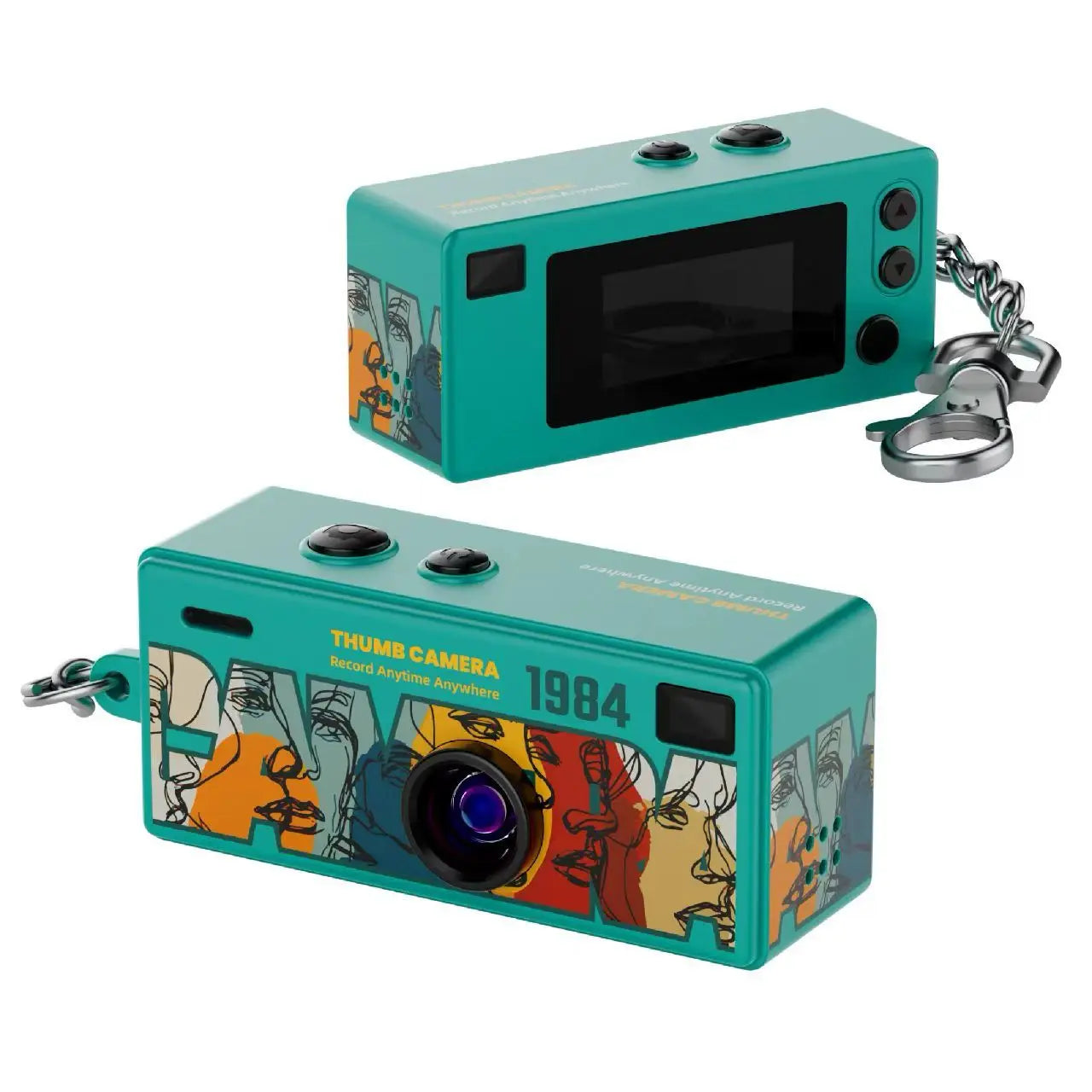 Mini Keychain Camera
