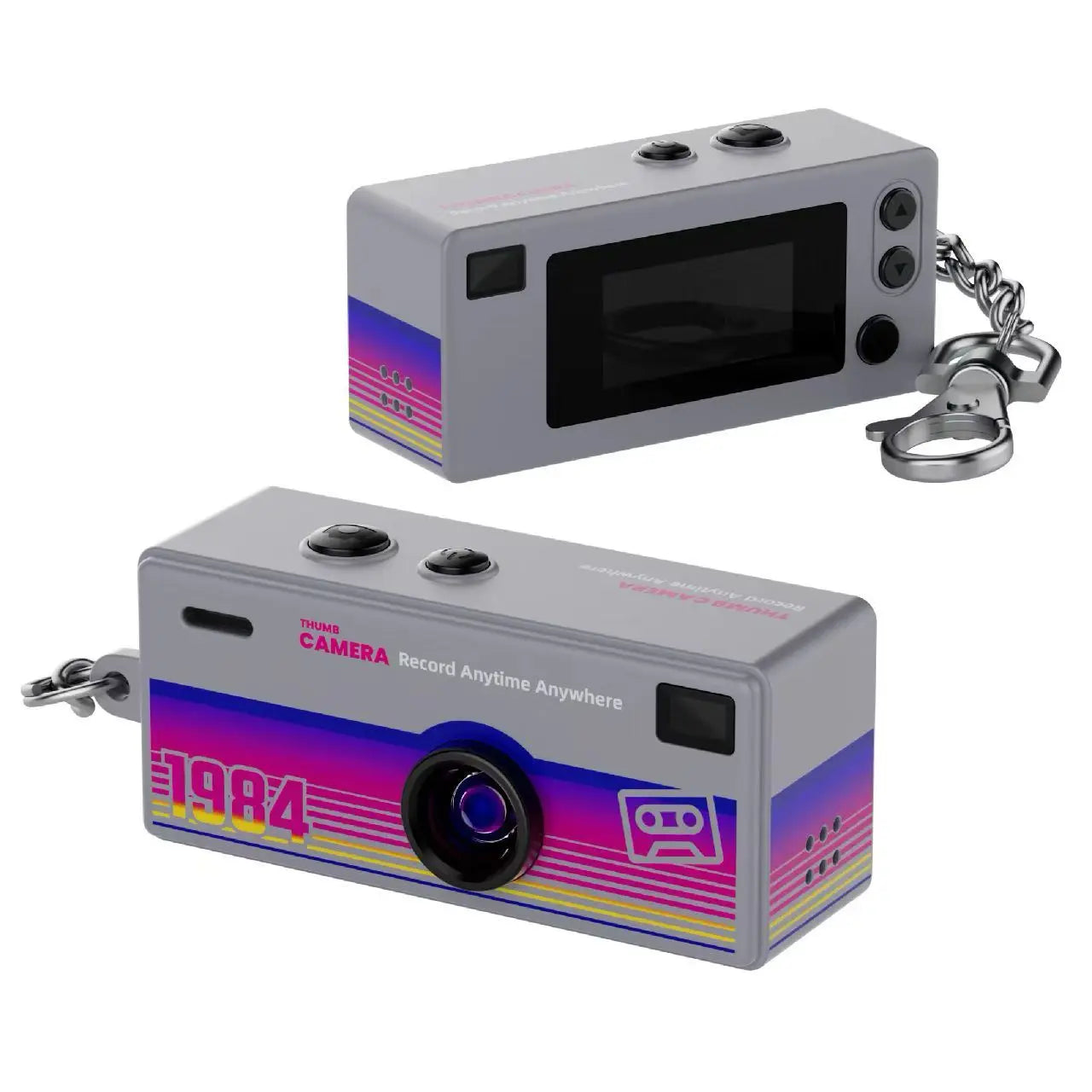 Mini Keychain Camera