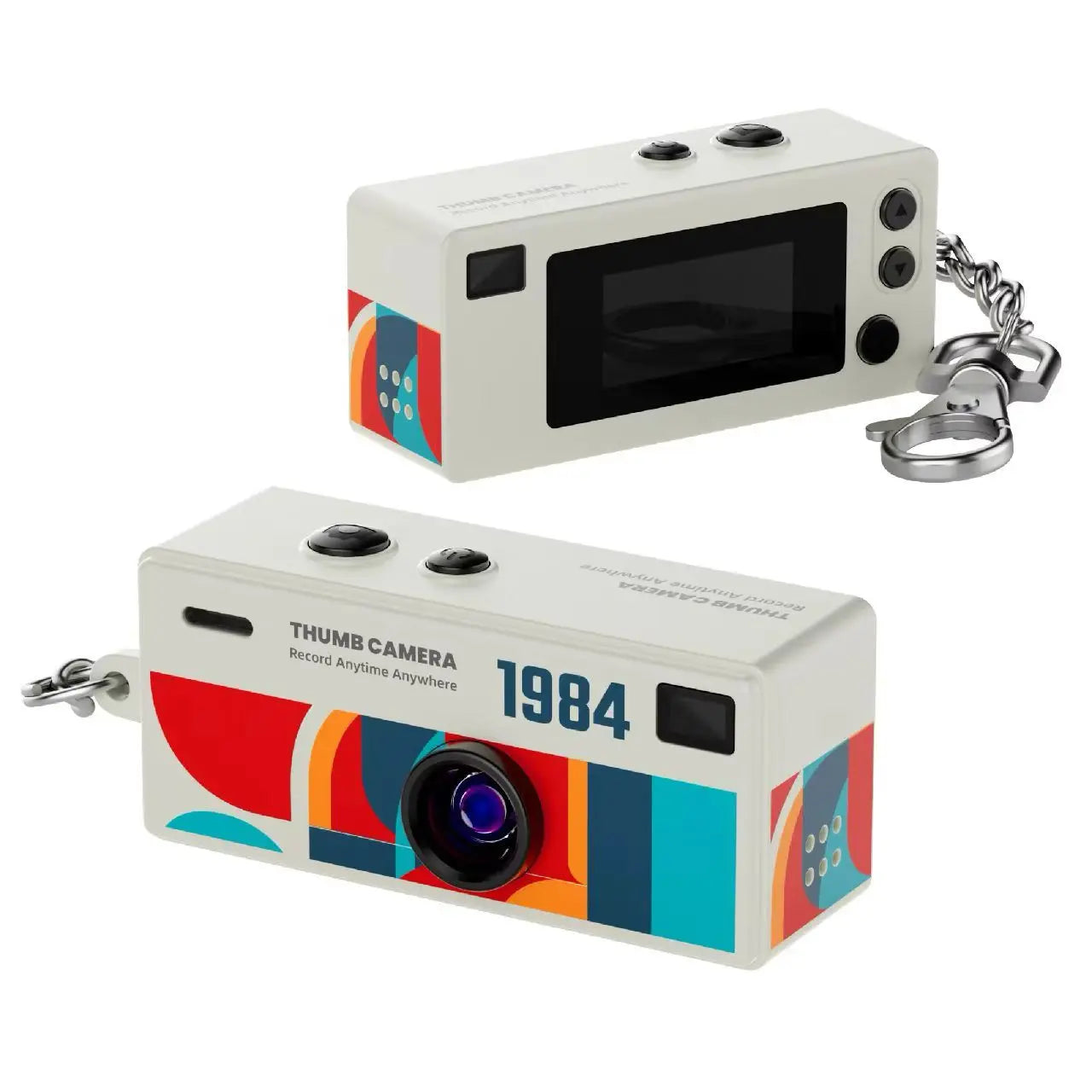 Mini Keychain Camera