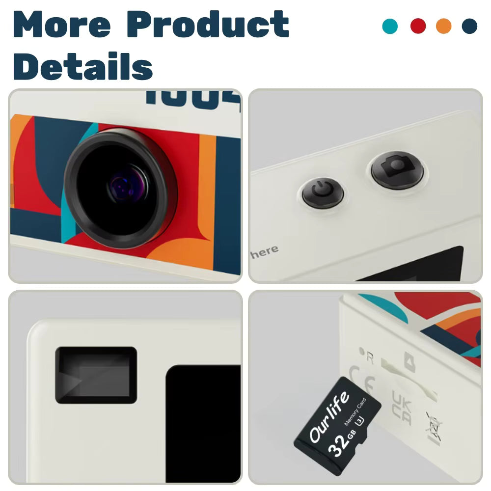 Mini Keychain Camera