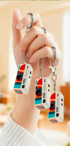 Mini Keychain Camera